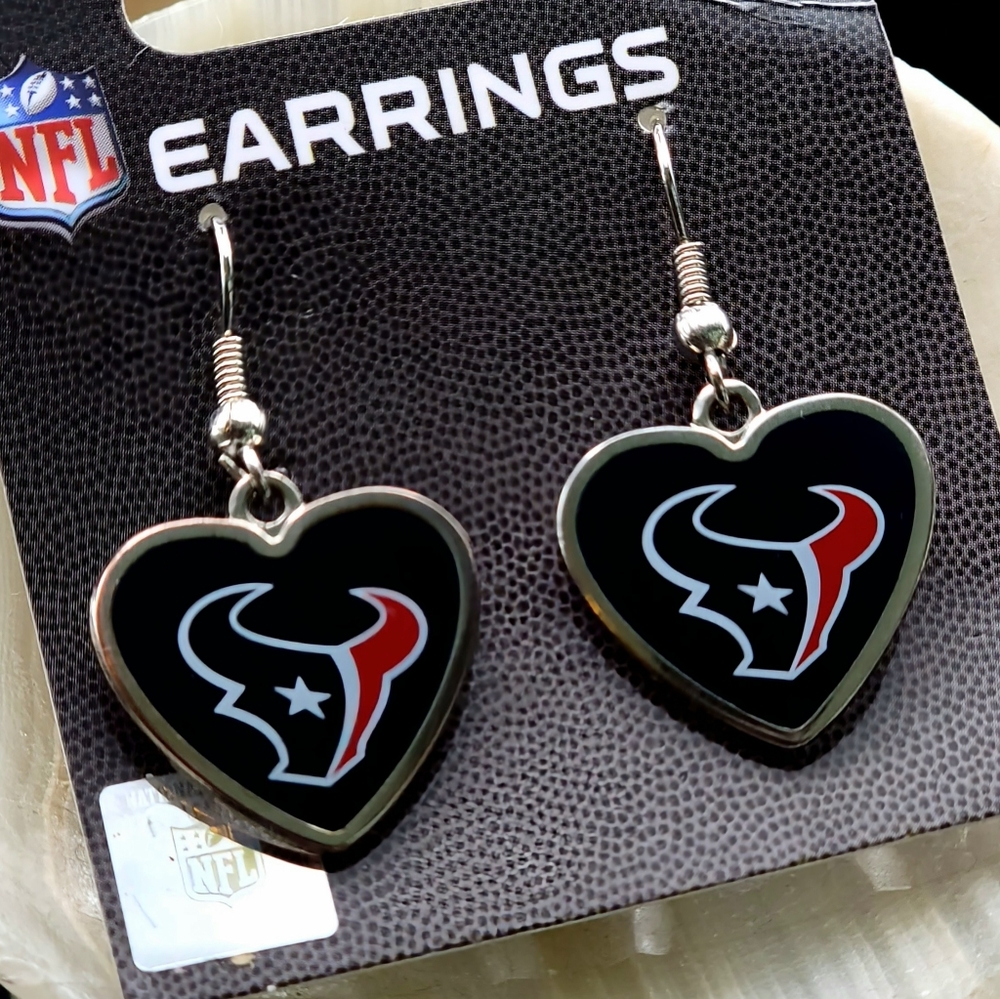 Texans Earrings